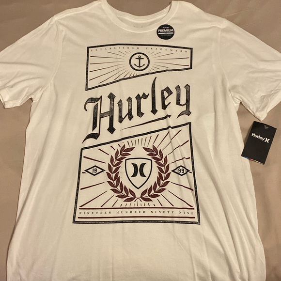Men’s Hurley T- Shirt - Picture 1 of 1